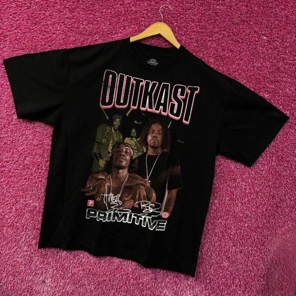 Primitive x Outkast Headline Oversized T-Shirt 2XL - Picture 3 of 4